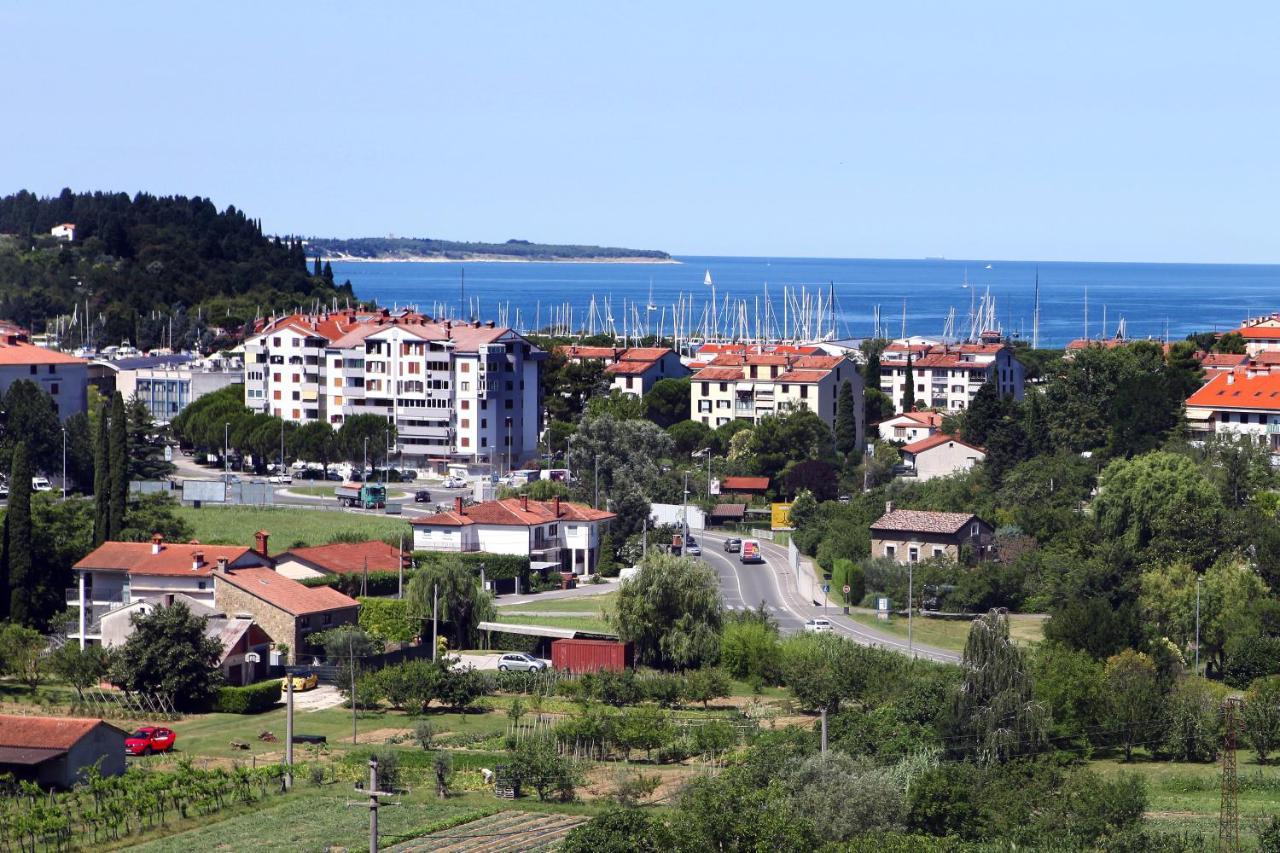 Residence Villa Fiore Portorož Exterior foto